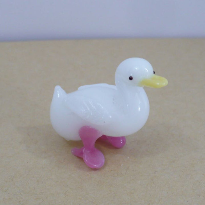 1970s Miniature Lampwork Duck