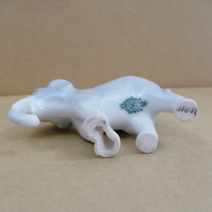 1930s Miniature Elephant by Pfeffer