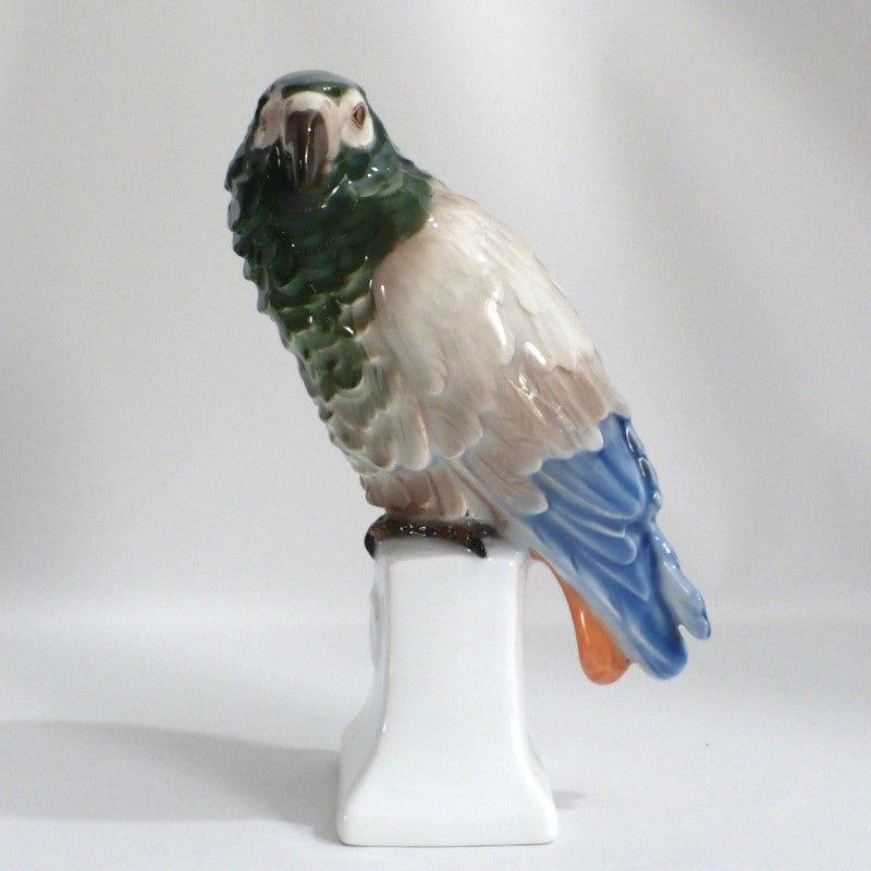 1919 Porcelain Parrot by Moldenhauer for Rosenthal