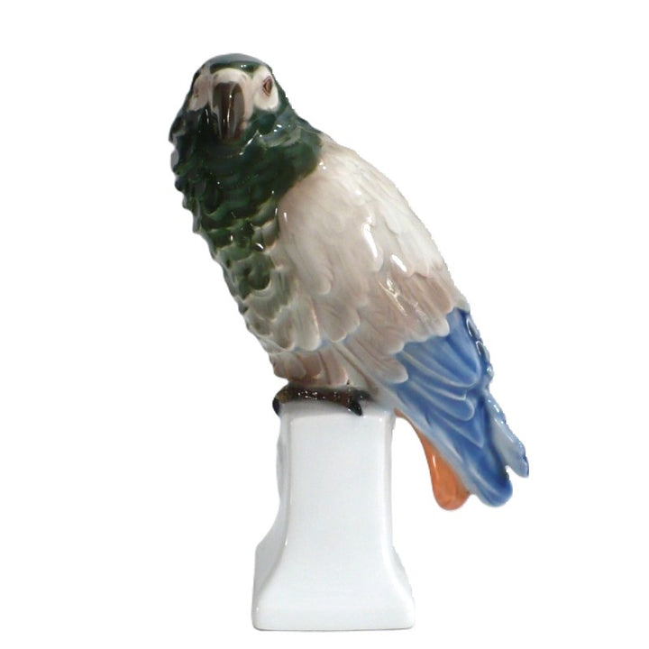 1919 Porcelain Parrot by Moldenhauer for Rosenthal