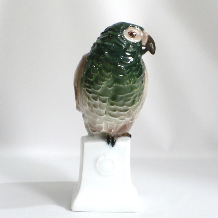 1919 Porcelain Parrot by Moldenhauer for Rosenthal