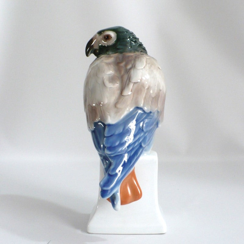 1919 Porcelain Parrot by Moldenhauer for Rosenthal