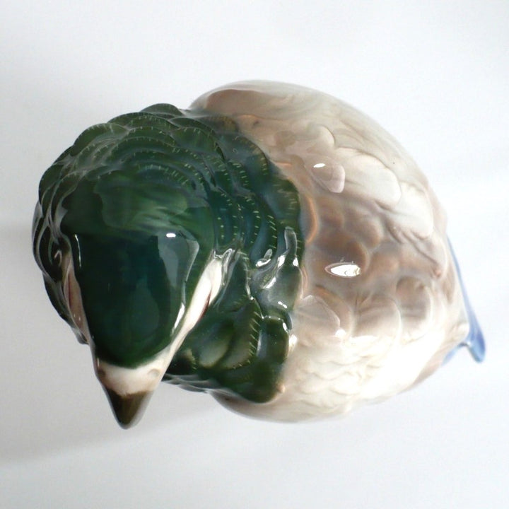 1919 Porcelain Parrot by Moldenhauer for Rosenthal