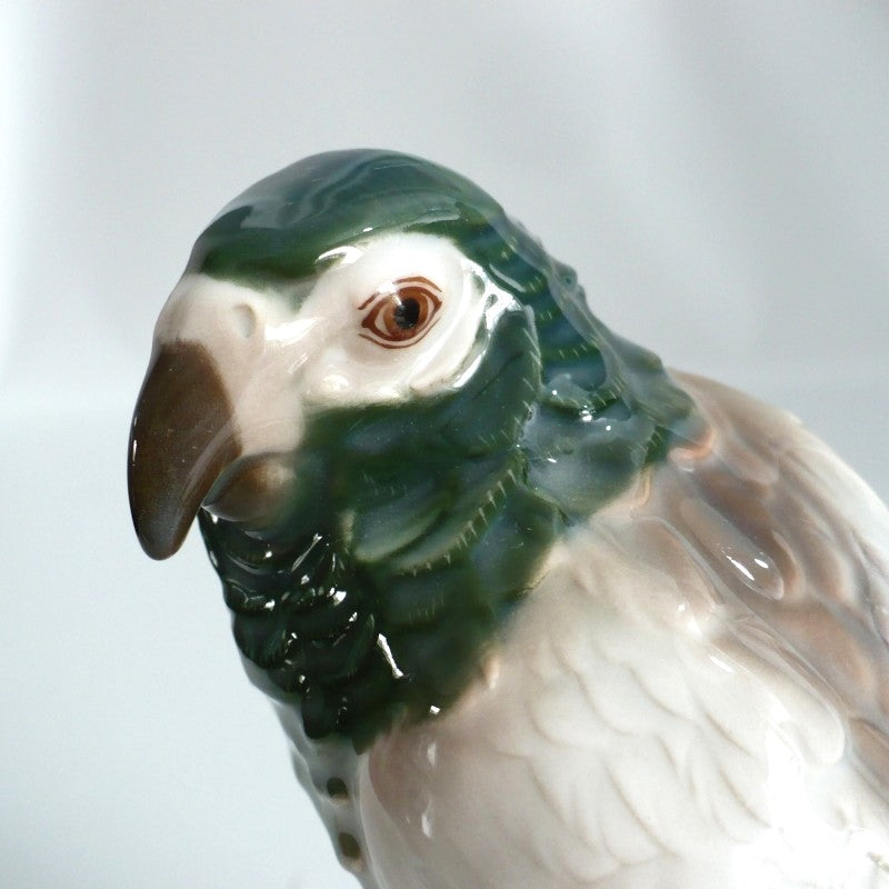 1919 Porcelain Parrot by Moldenhauer for Rosenthal