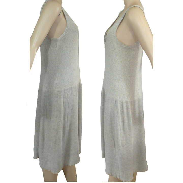 1940s Vintage Wartime Indera Figurefit Knit Cotton Summer Full Slip.