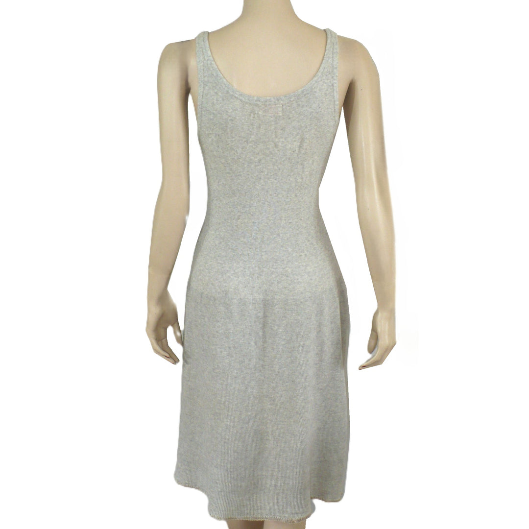 1940s Vintage Wartime Indera Figurefit Knit Cotton Summer Full Slip.