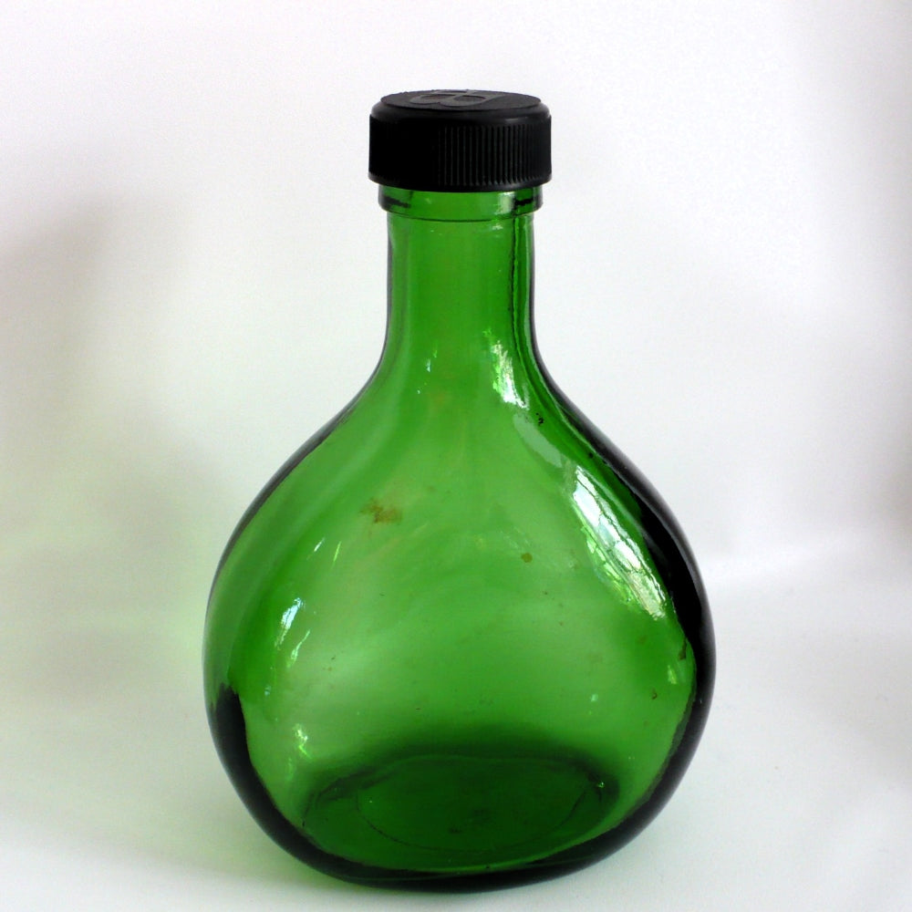 Bocksbeutel Wine Flask.