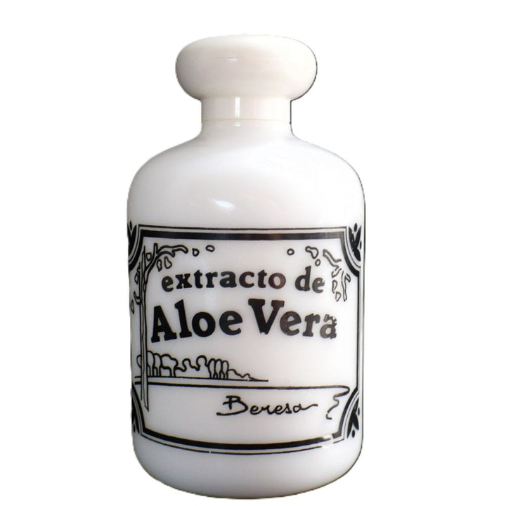 Vintage Extracto de Aloe Vera Jar.