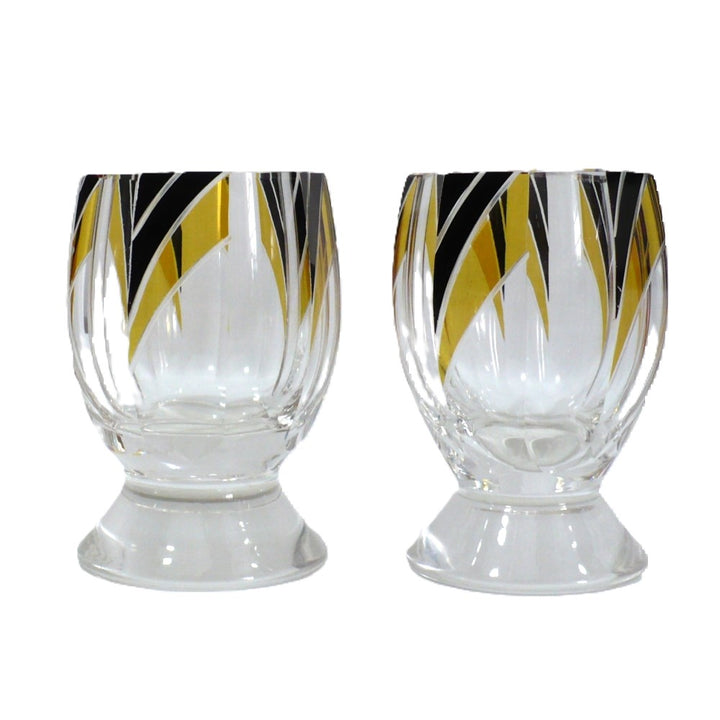 1930s Karl Palda Art Deco Cordial Glasses