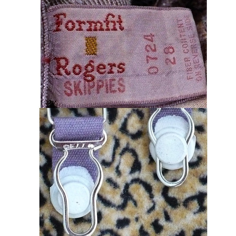 Formfit Rogers Skippies label tag.