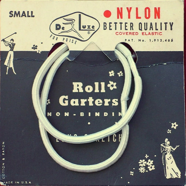 1930s Roll Garters Small.