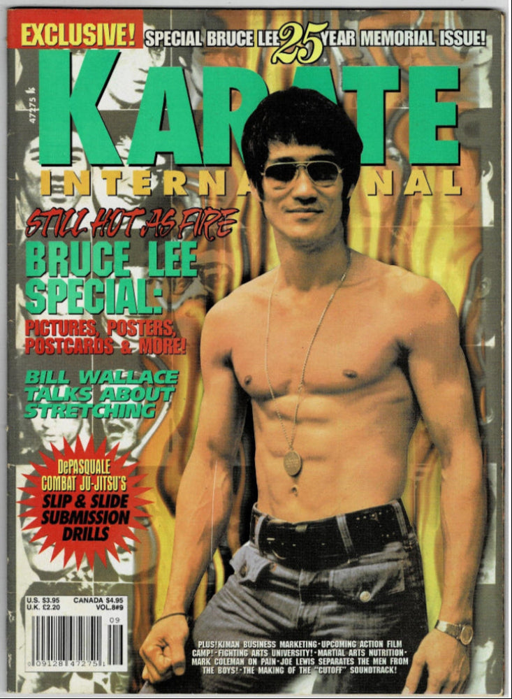 Karate International Bruce Lee Aug/Sept 1998.