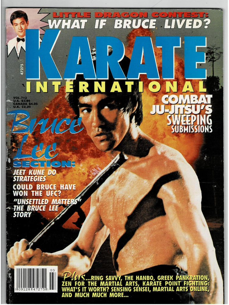 Karate International Bruce Lee Feb/Mar 1997.