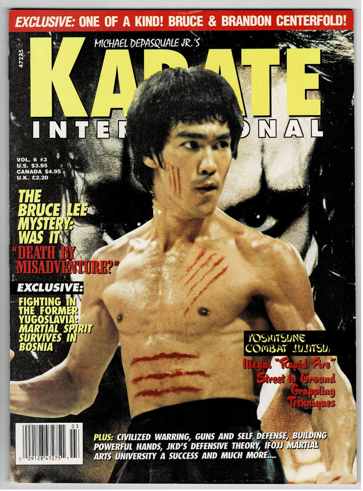 Karate International Bruce Brandon Lee Feb/Mar 1996