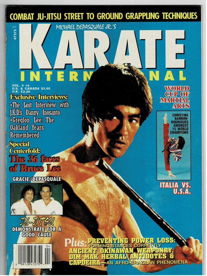 Karate International Bruce Lee Mar/Apr 1995