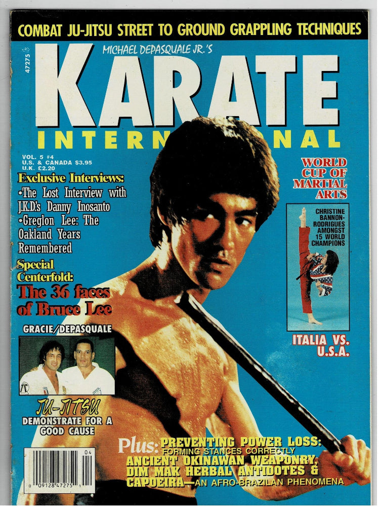 Karate International Bruce Lee Mar/Apr 1995.