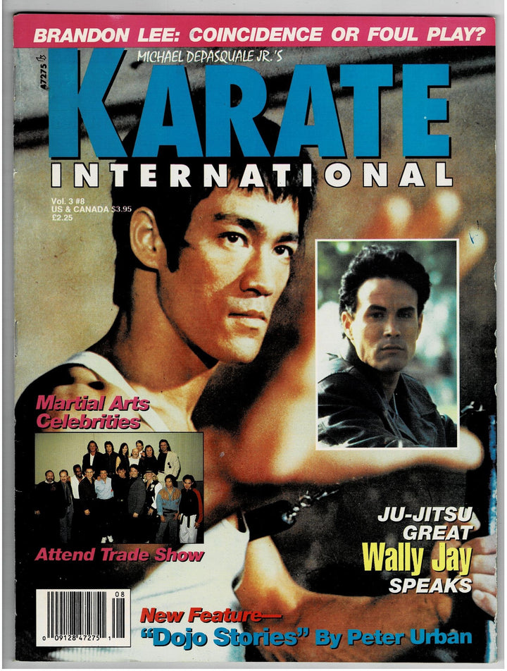 Karate International Bruce Brandon Lee July/Aug 1993