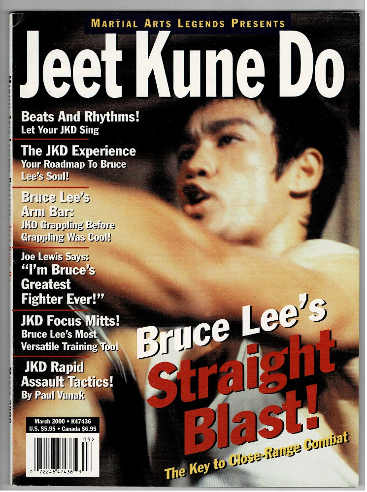 Martial Arts Legends Presents Jeet Kune Do Mar 2000.