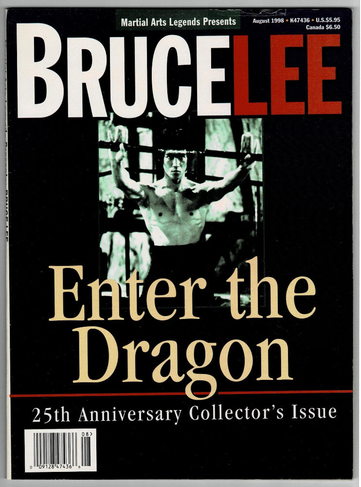 Martial Arts Legends Presents Bruce Lee Collector's Ed. Aug 1998.