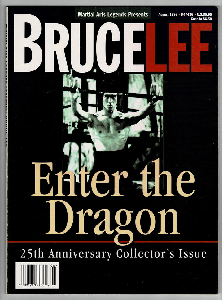 Martial Arts Legend Presents Bruce Lee Collector's Ed. Aug 1998