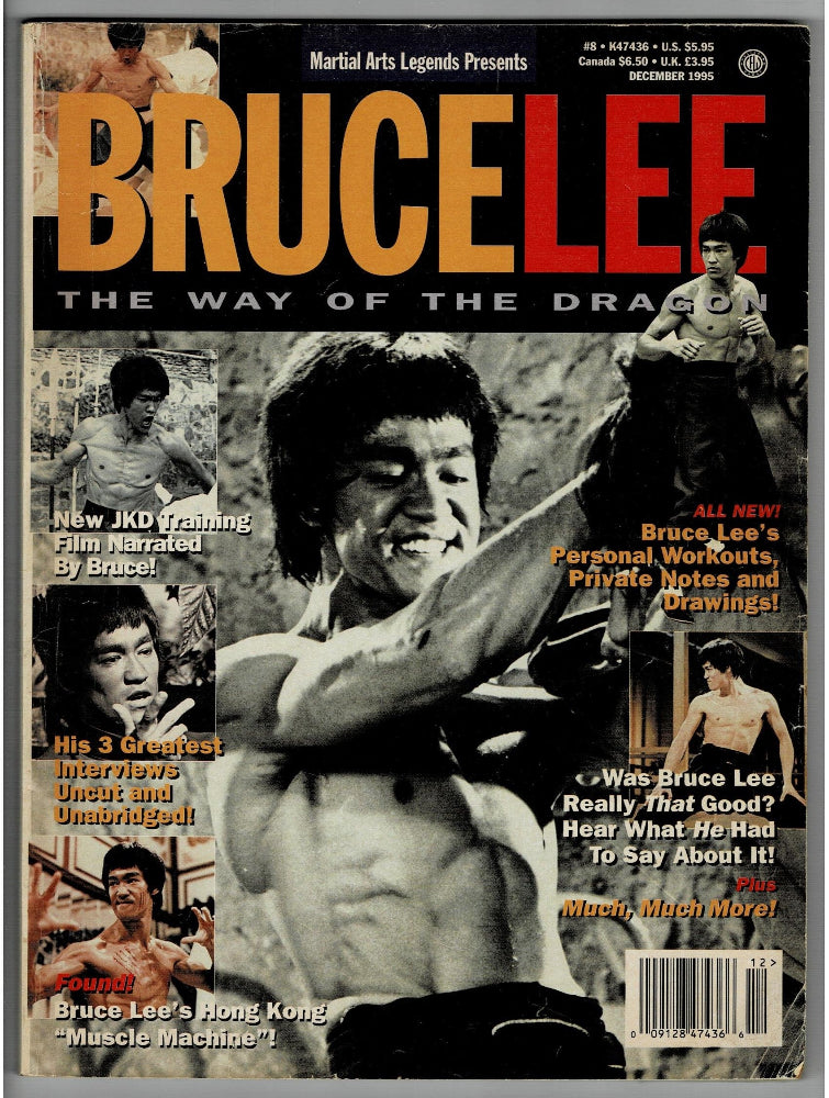 Martial Arts Legends Presents Bruce Lee Dec 1.