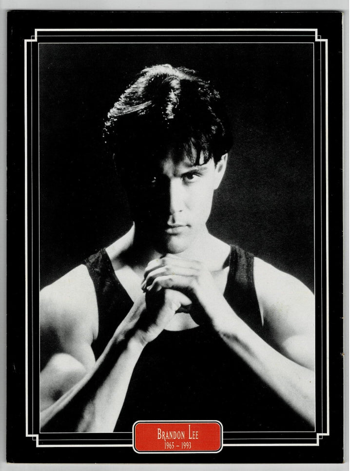 Martial Arts Legends Presents Brandon Lee Aug 1993..