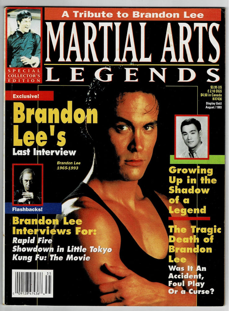 Martial Arts Legends Presents Brandon Lee Aug 1993.