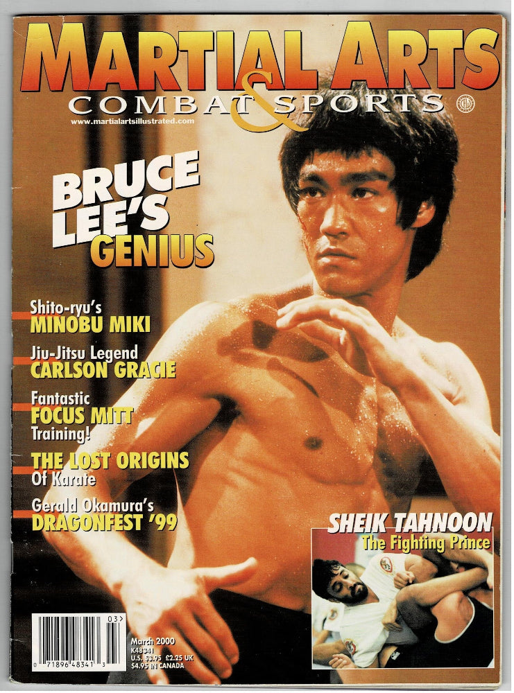 Martial Arts & Combat Sports Bruce Lee March 2000.