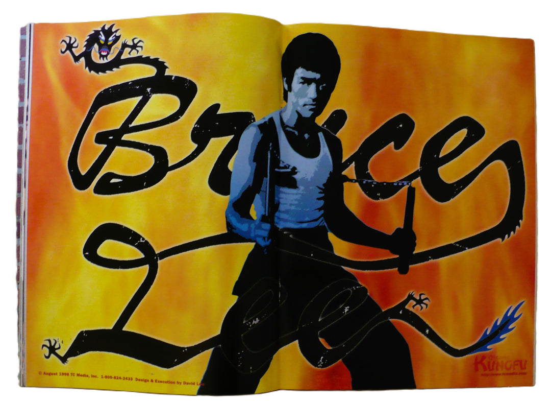 Bruce Lee Centerfold Poster