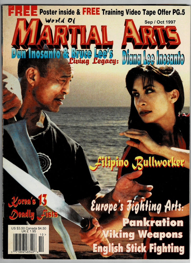 World of Martial Arts Dan Inosanto Diana Lee Sep 1997.