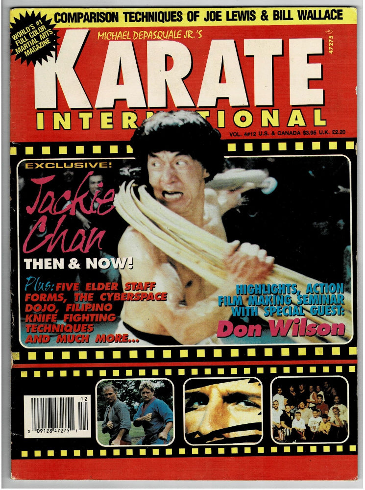 Karate International Jackie Chan Nov/Dec 1994.