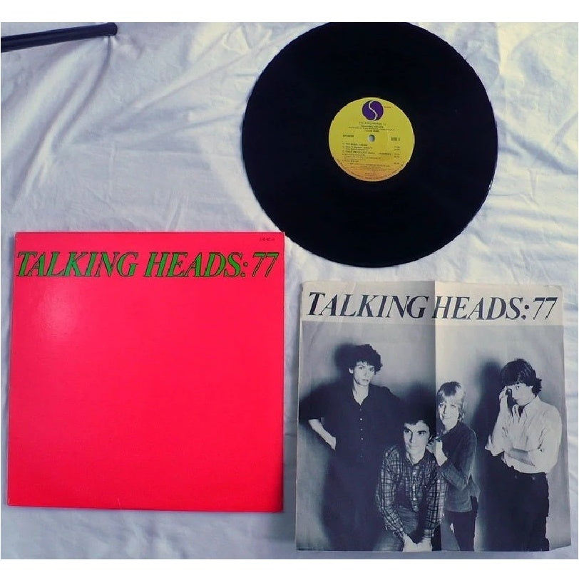 Talking Heads 1977 Vintage Record.