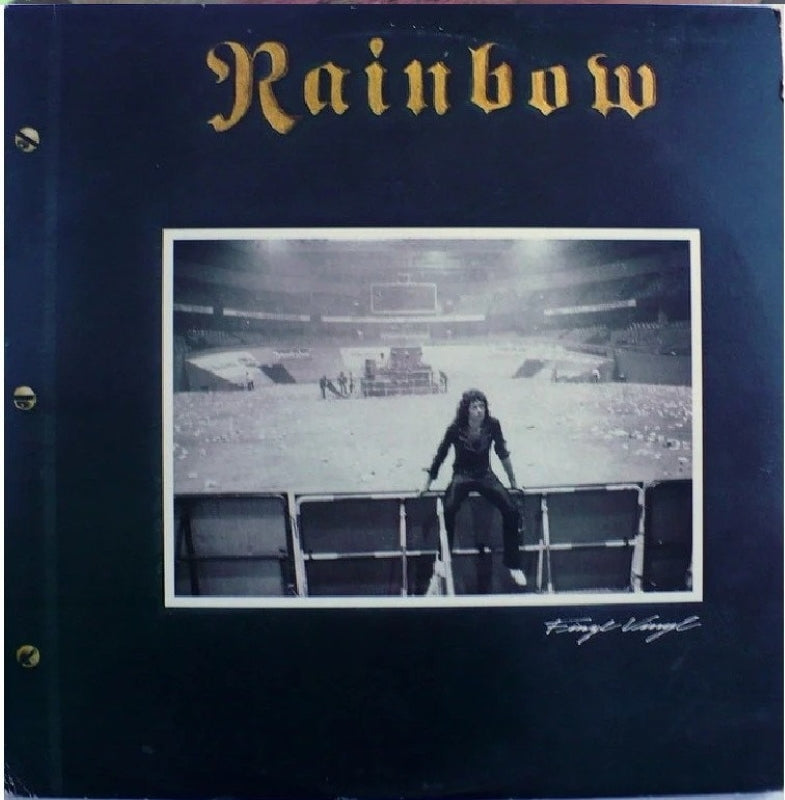 Rainbow Finyl Vinyl 1986 Vintage Record.