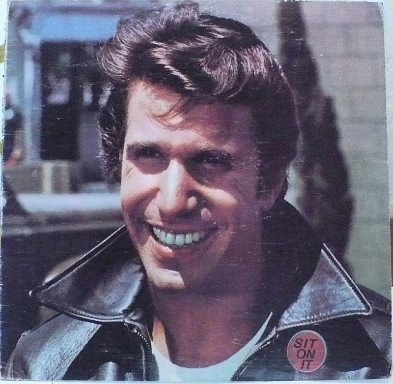 Fonzie Favorites 1976 Vintage Record.