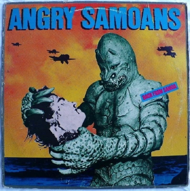 Angry Samoans Back From Samoa 1982 Vintage Record.