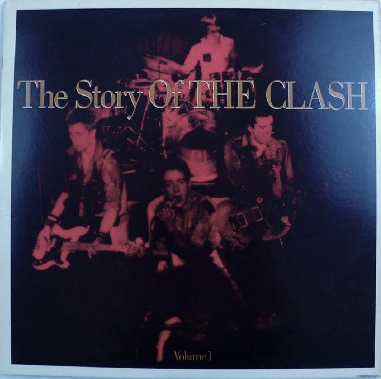 The Clash The Story Of The Clash Volume 1988 Vintage Record.