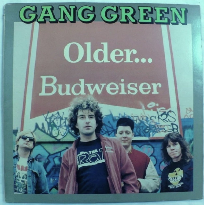 Gang Green Older Budweiser 1989 Vintage Record.