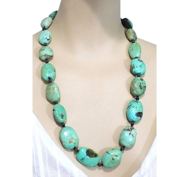 1970s Southwestern Sweetheart Necklace