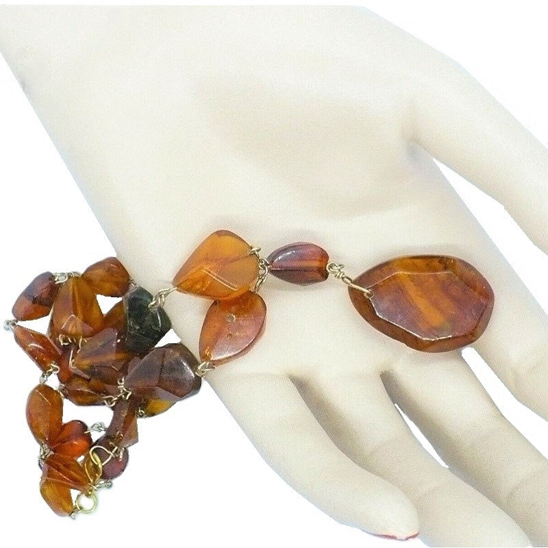 1910 Amber Allure Necklace