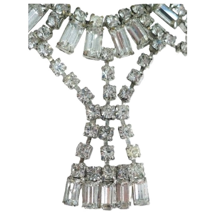 1950s Burlesque Babe Bib Necklace