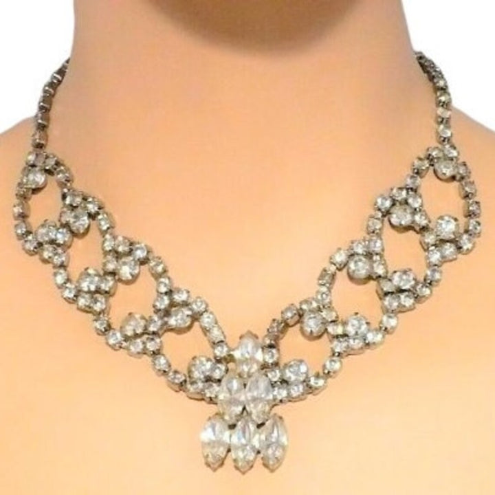 1950s Burlesque Bib Necklace