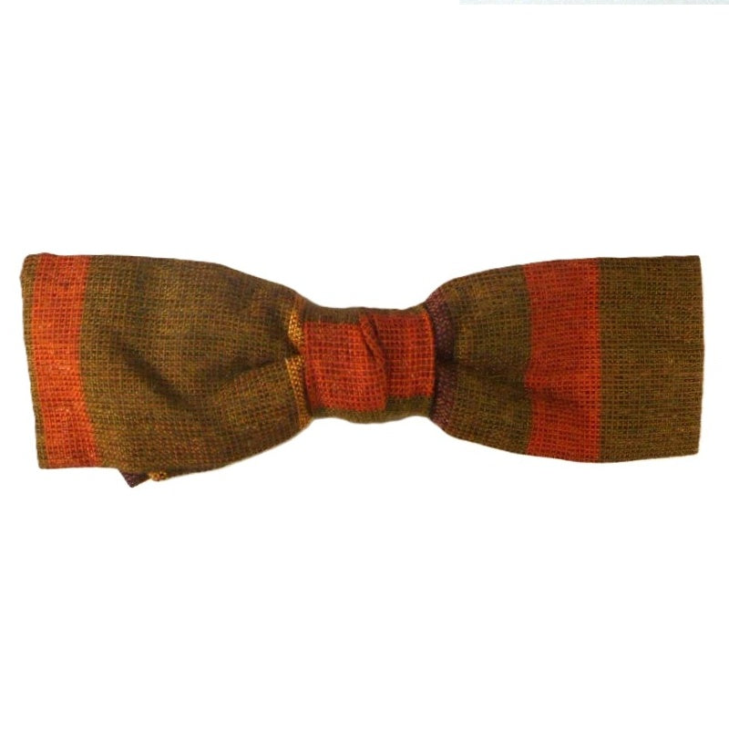 1930s harvest Red Beau Brummel Bow Tie