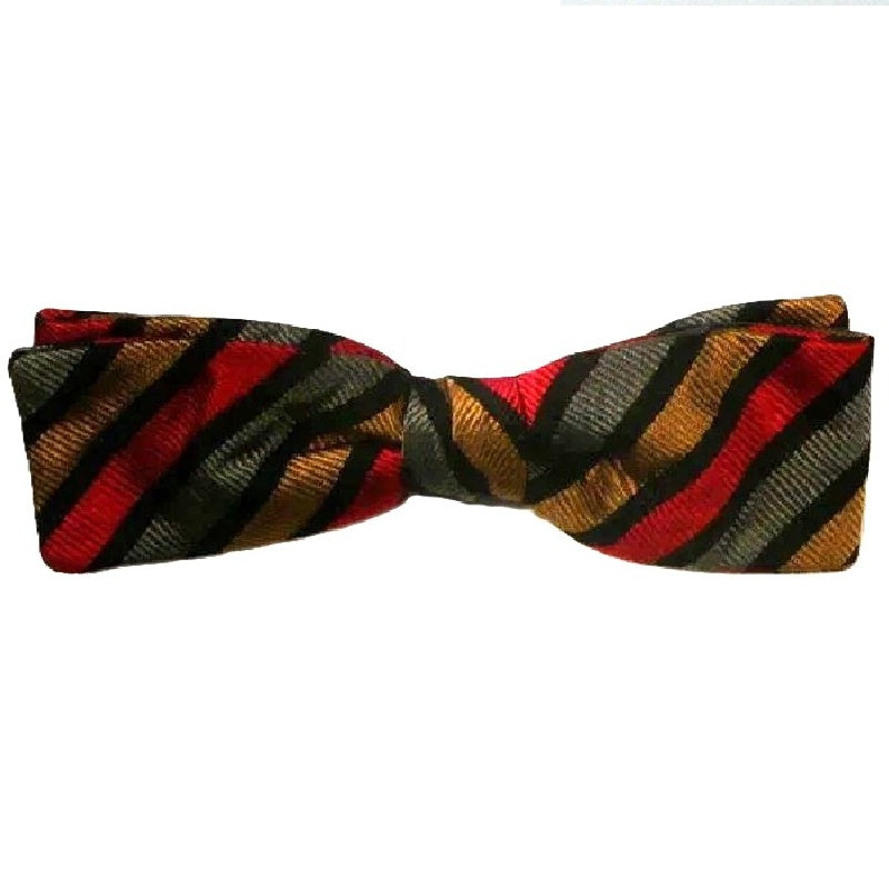 1960s Silk Faille Bow Tie.