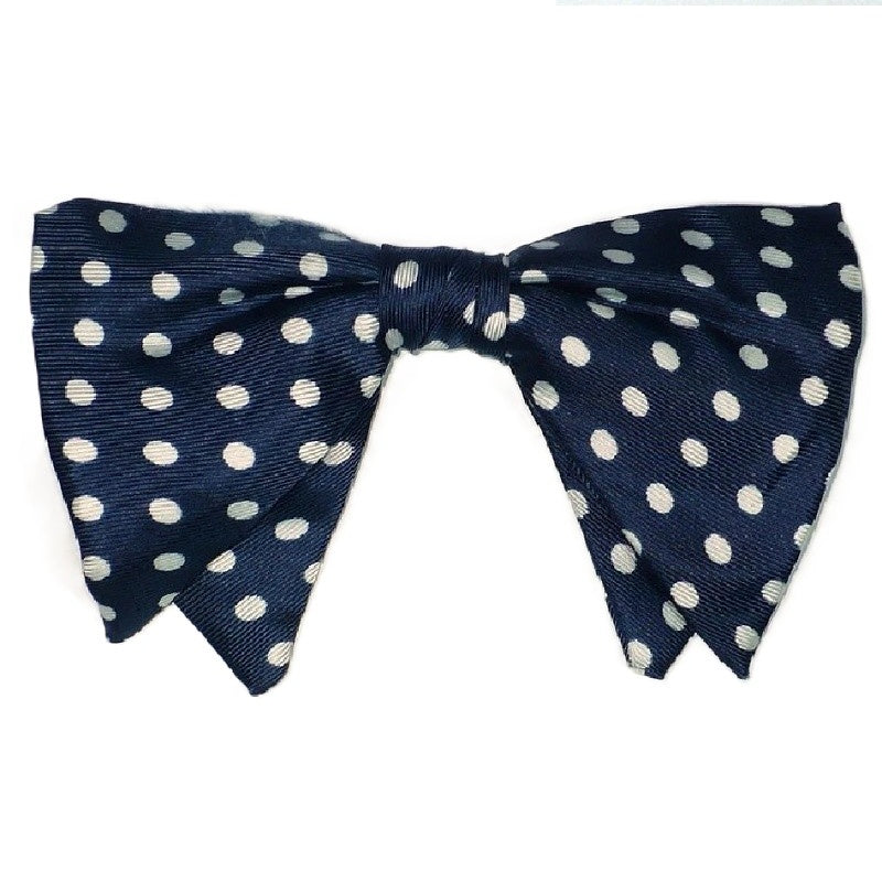 1970s Polka-dot Bow Tie