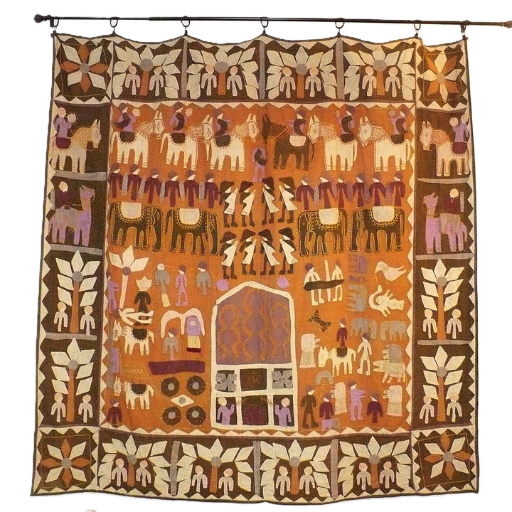 20th C. Kanduri Shrine Cloth