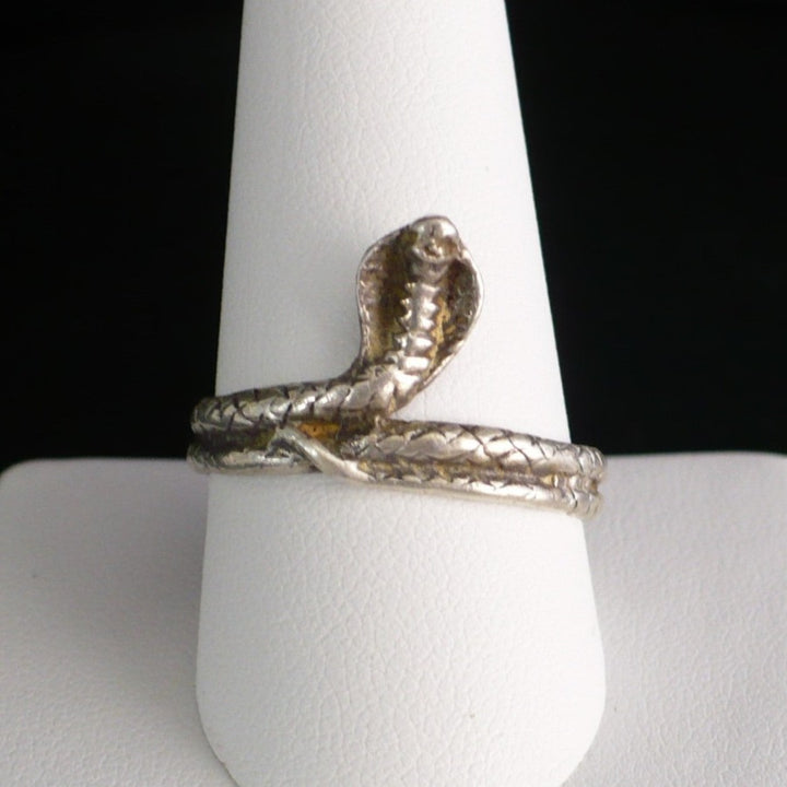 11 Snake Charmer Ring 1980s