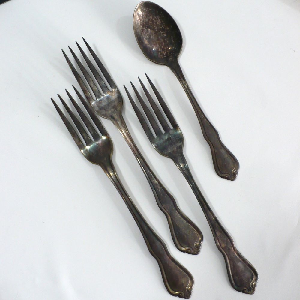 1935 Croydon Oneida Spoon Fork Replacement Silverware