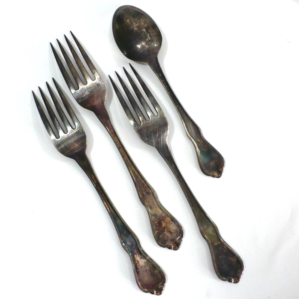 1935 Croydon Oneida Spoon Fork Replacement Silverware