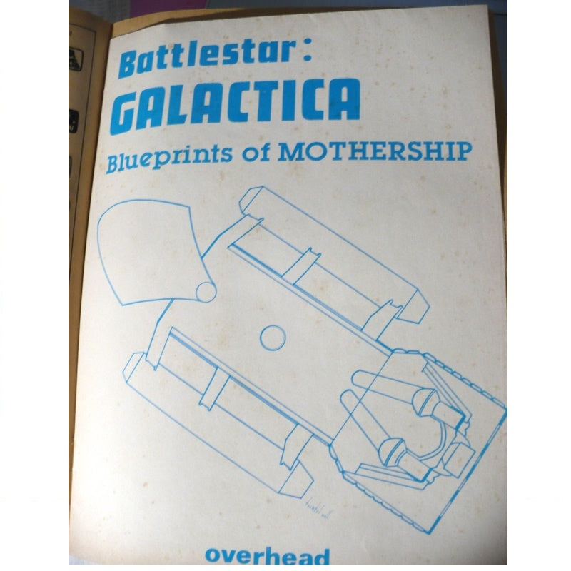 Battlestar Galactica Blueprints When Worlds Collide Poster