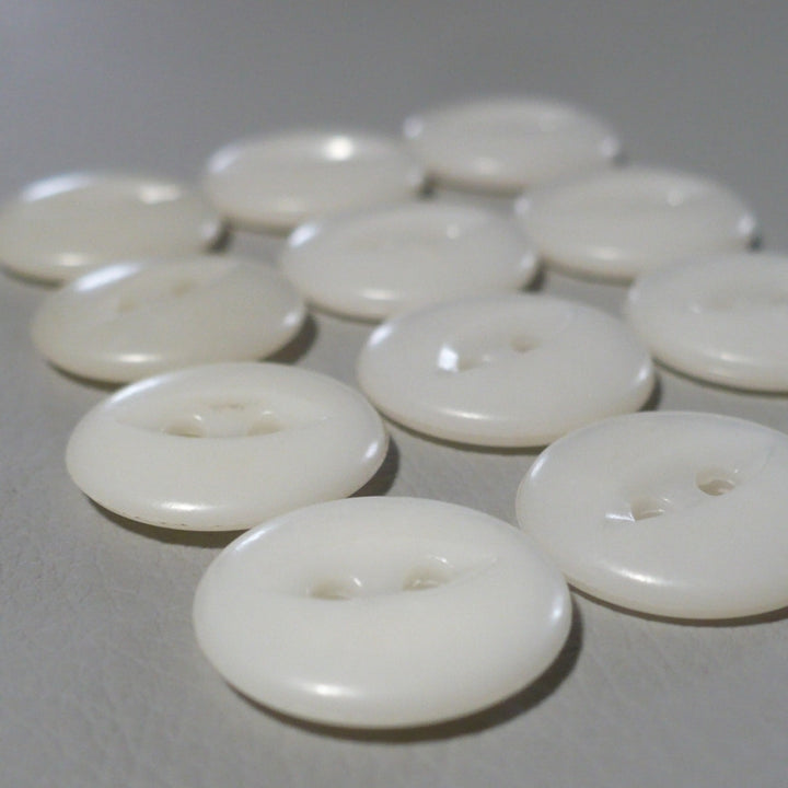 22L Plastic US Navy White Pants Buttons For Fly